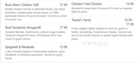 Poor Boys Steakhouse - Casper, WY menu_pic