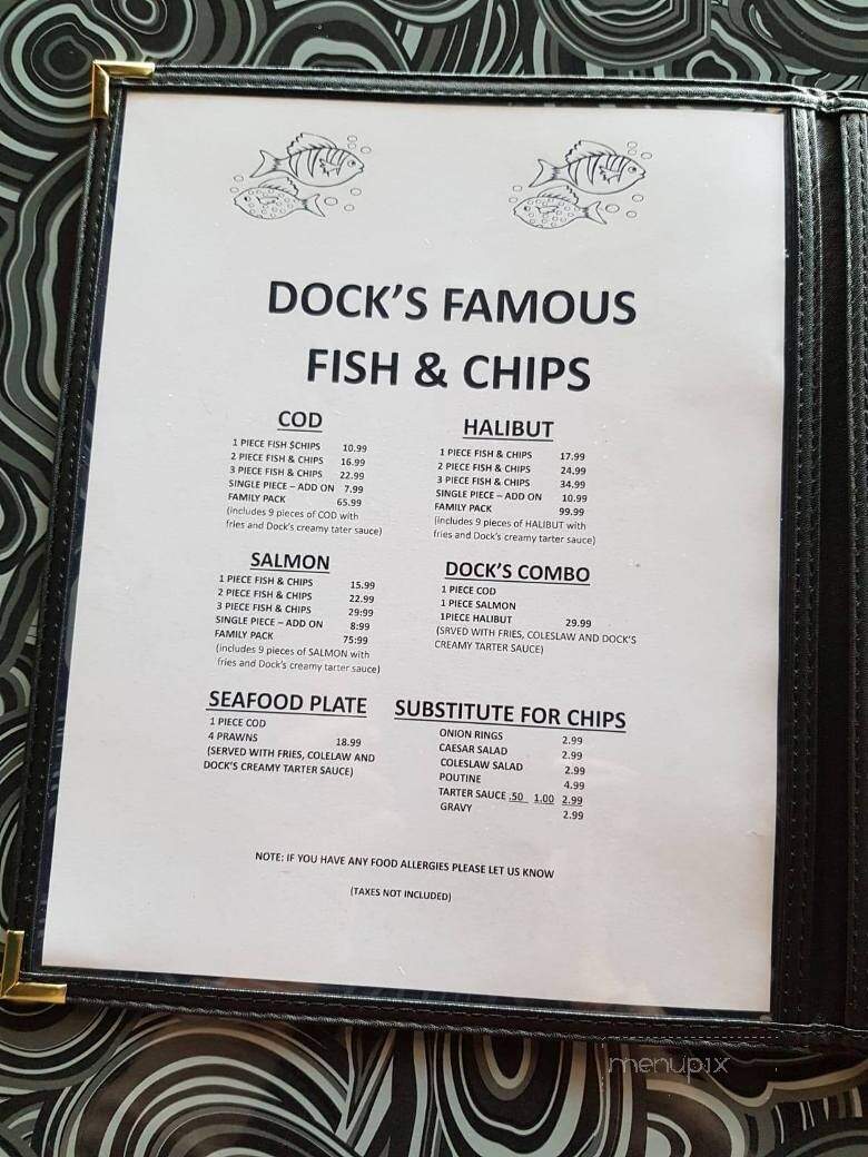 Dock's Fish & Chips - White Rock, BC