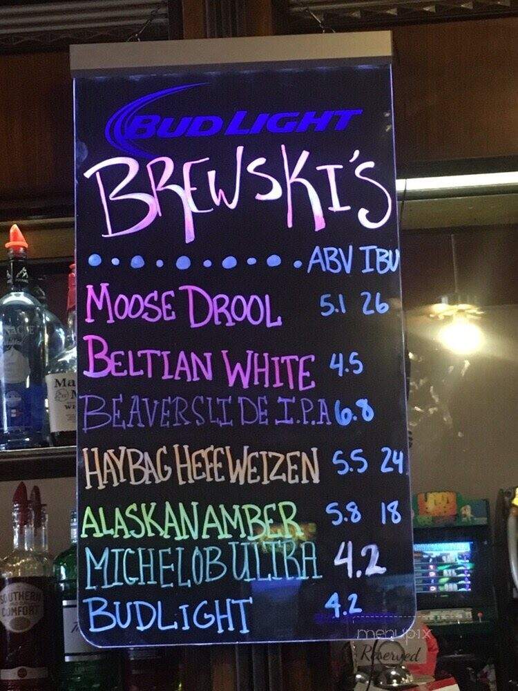 Papa T's - Dillon, MT menu_pic