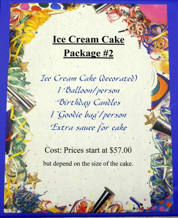 Topper's Ice Cream - Fishers Island, NY menu_pic