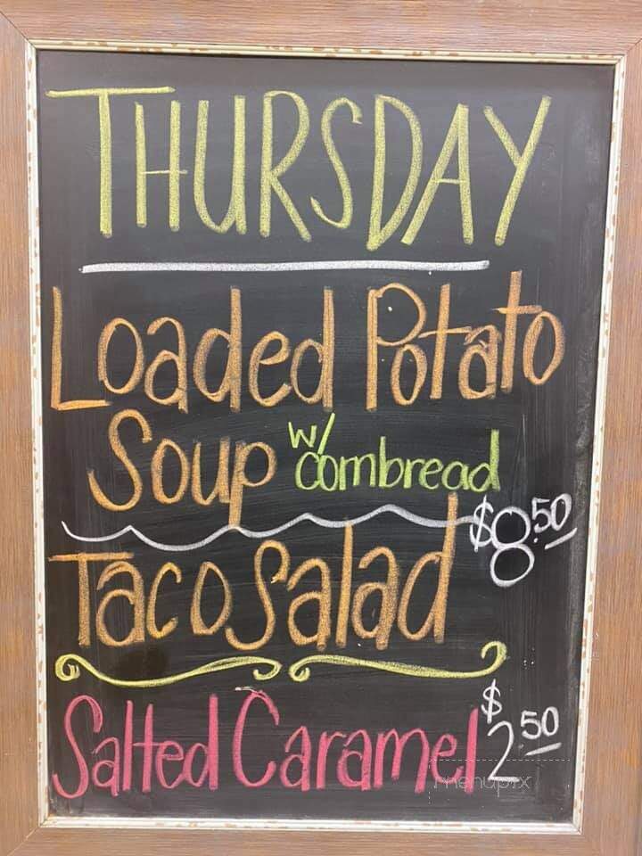 Cotton's Cafe - Trenton, TN menu_pic