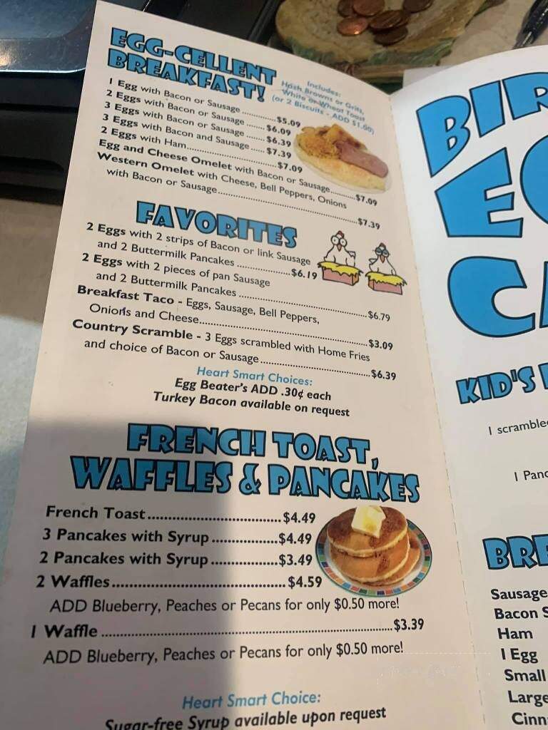 Bird's Egg Cafe - Palestine, TX