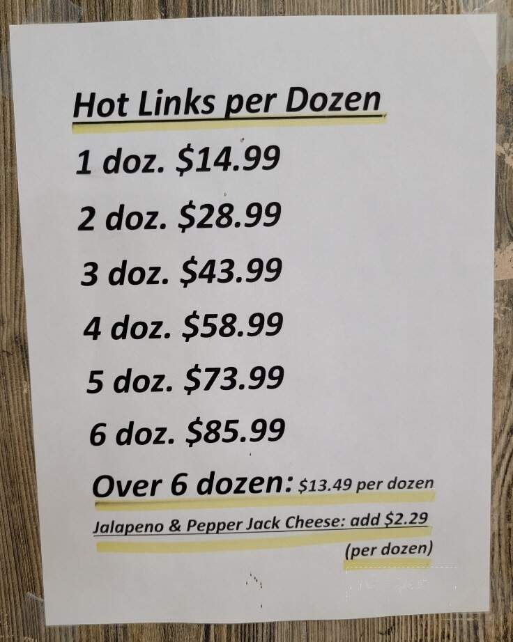 Doc's Hot Links - Gilmer, TX