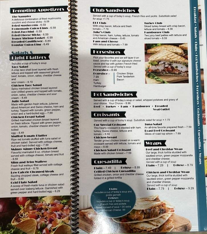 Creve Coeur Family Restaurant - Creve Coeur, IL menu_pic