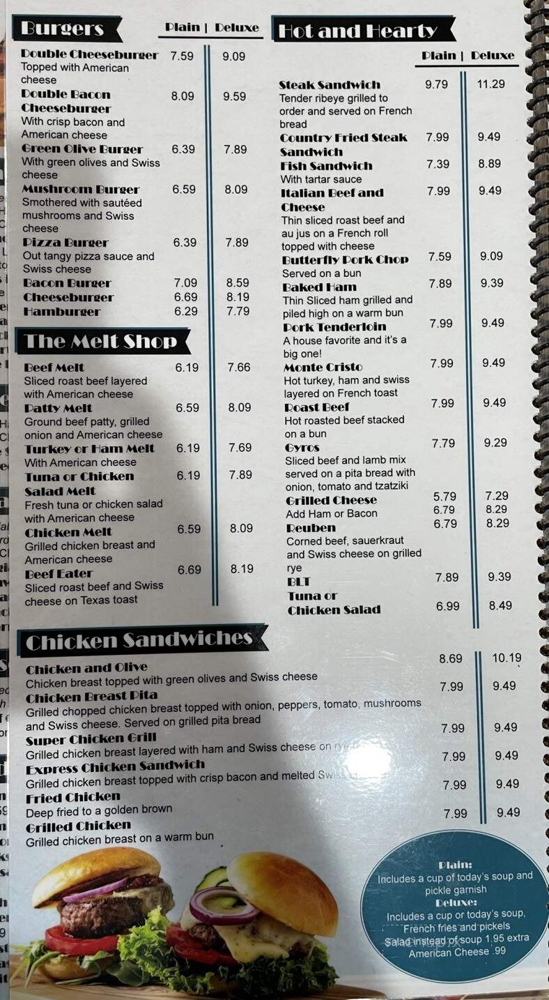 Creve Coeur Family Restaurant - Creve Coeur, IL menu_pic