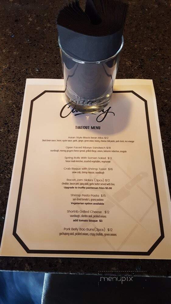 The Cutlery Restaurant - Honolulu, HI menu_pic