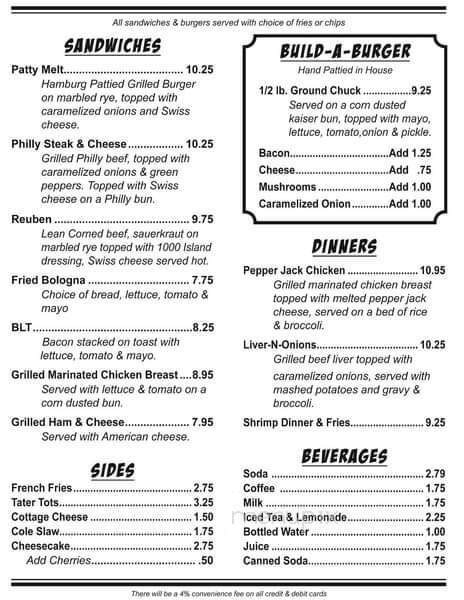 Roadhouse - Swanton, OH menu_pic