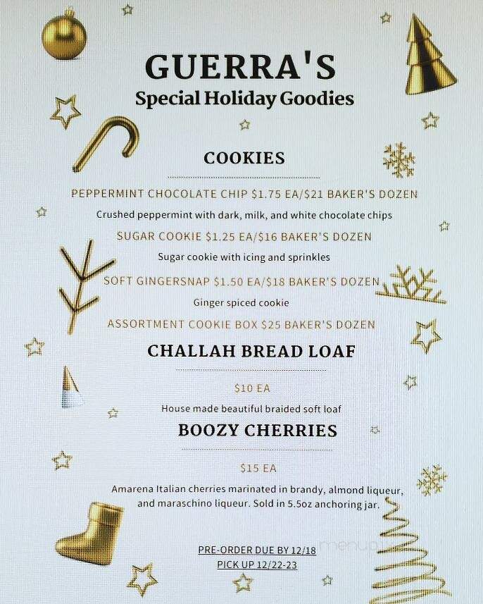 Guerra's Restaurant - Silverton, OR
