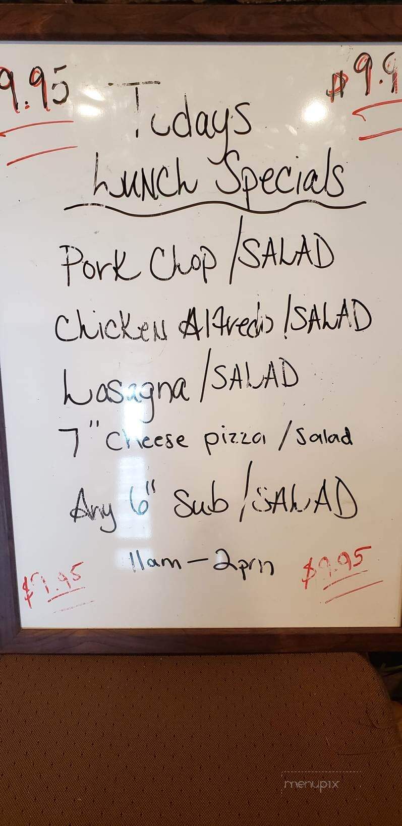 2 Boys Pizza and Grill - Augusta, GA menu_pic