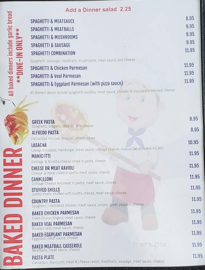 2 Boys Pizza and Grill - Augusta, GA menu_pic