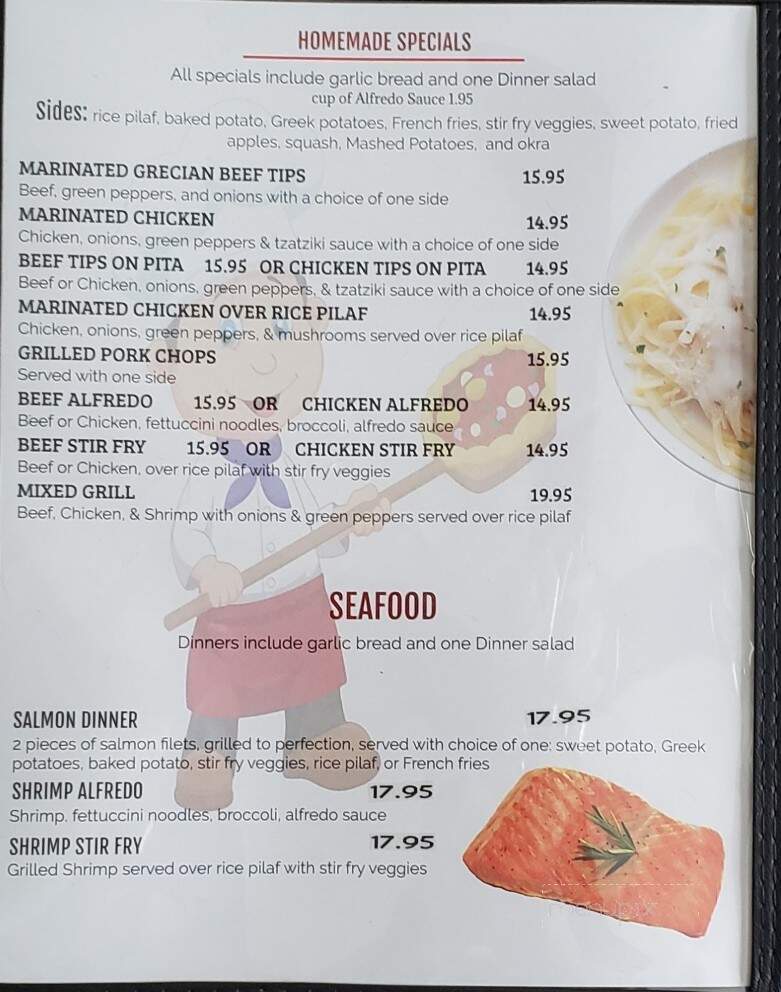 2 Boys Pizza and Grill - Augusta, GA menu_pic