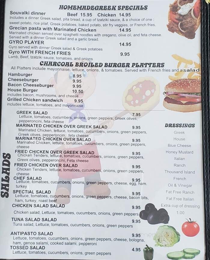2 Boys Pizza and Grill - Augusta, GA menu_pic