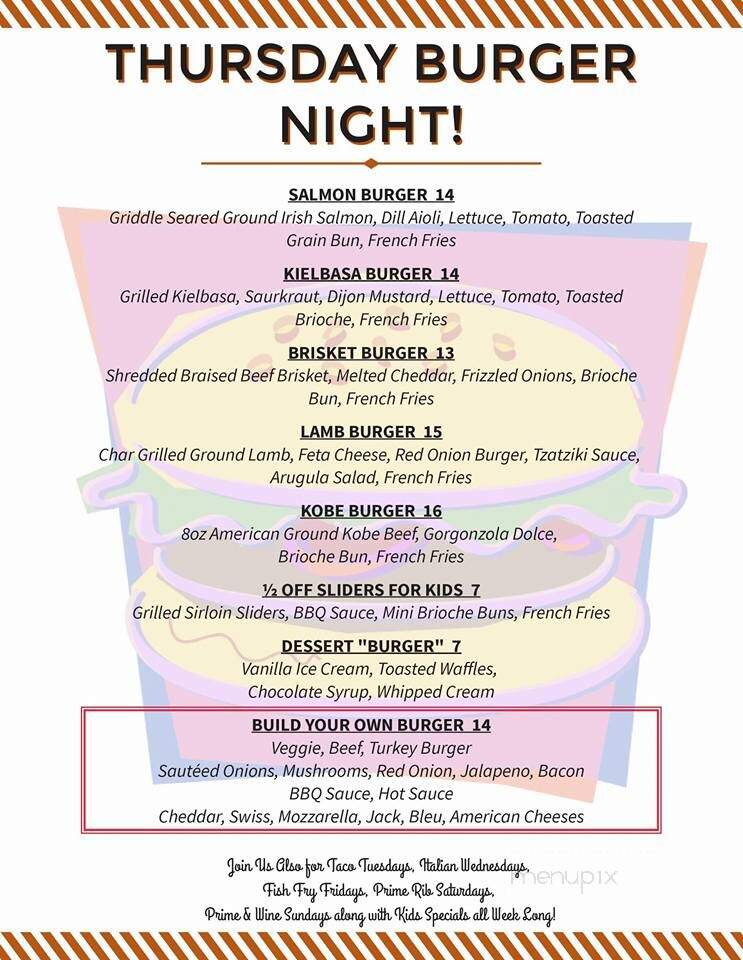 Abbey - Ramsey, NJ menu_pic