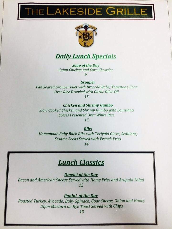Abbey - Ramsey, NJ menu_pic