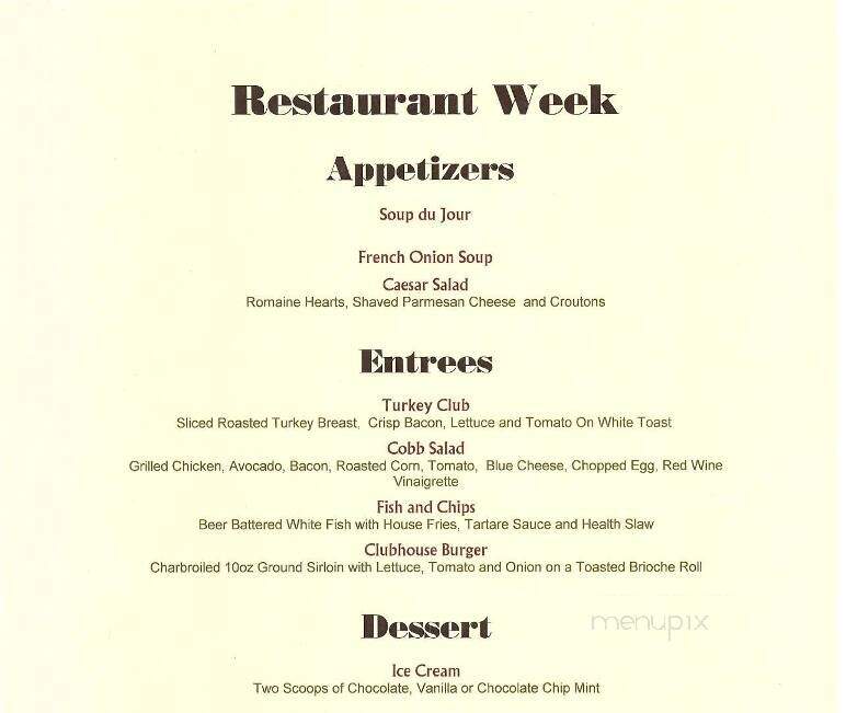 Abbey - Ramsey, NJ menu_pic