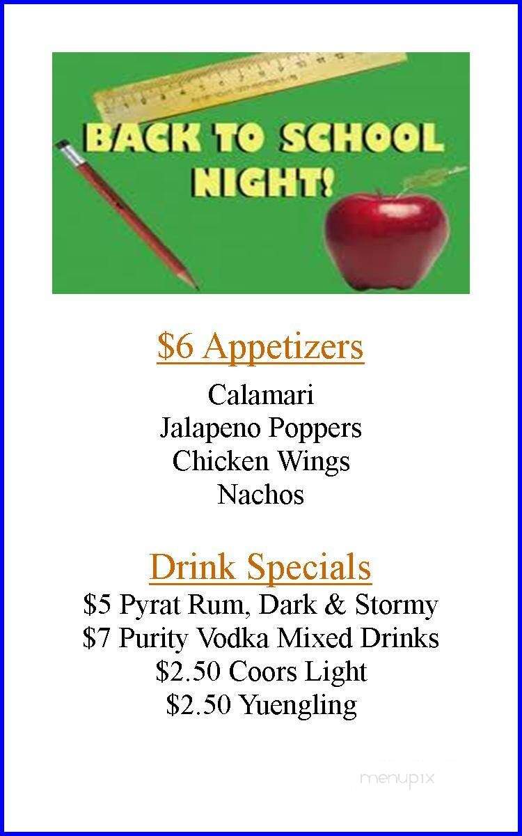 Abbey - Ramsey, NJ menu_pic