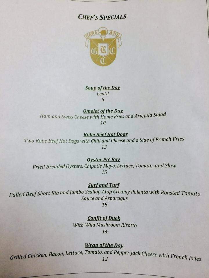 Abbey - Ramsey, NJ menu_pic