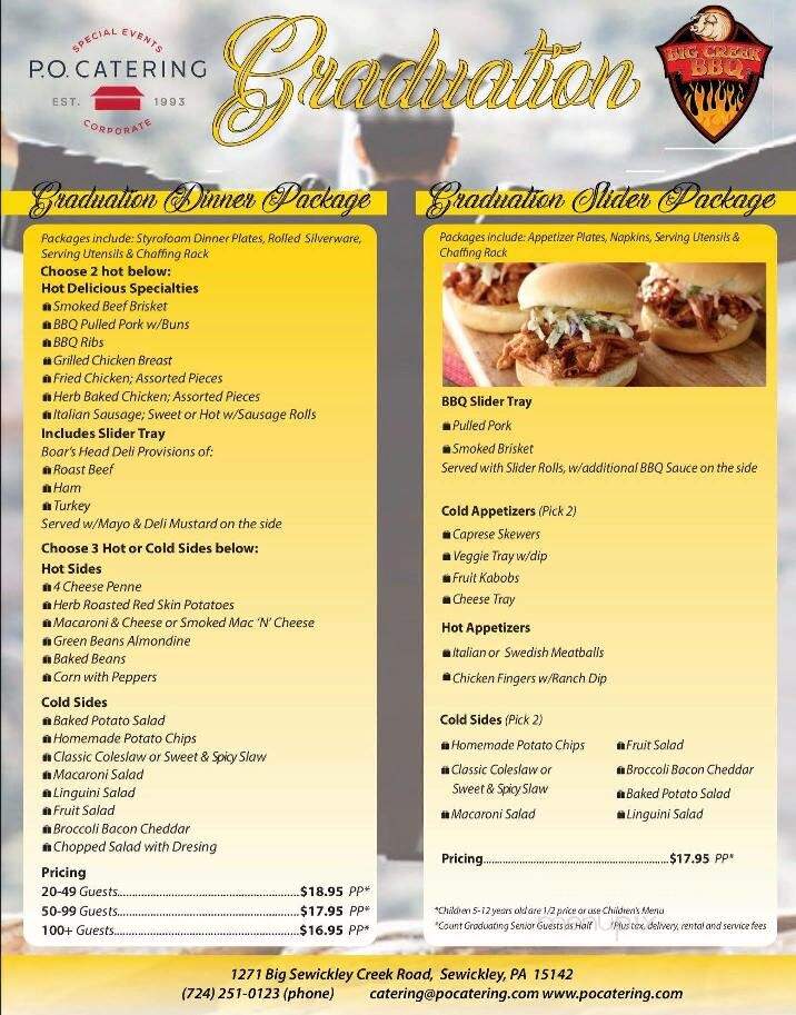 Wexford Post Office Deli - Sewickley, PA menu_pic