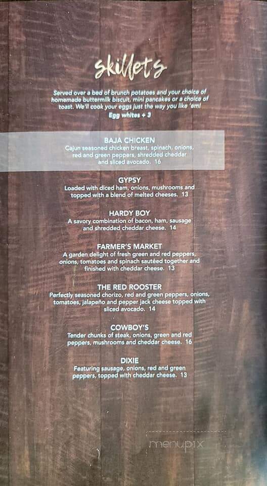 Mangos Breakfast Brunch - Keller, TX menu_pic