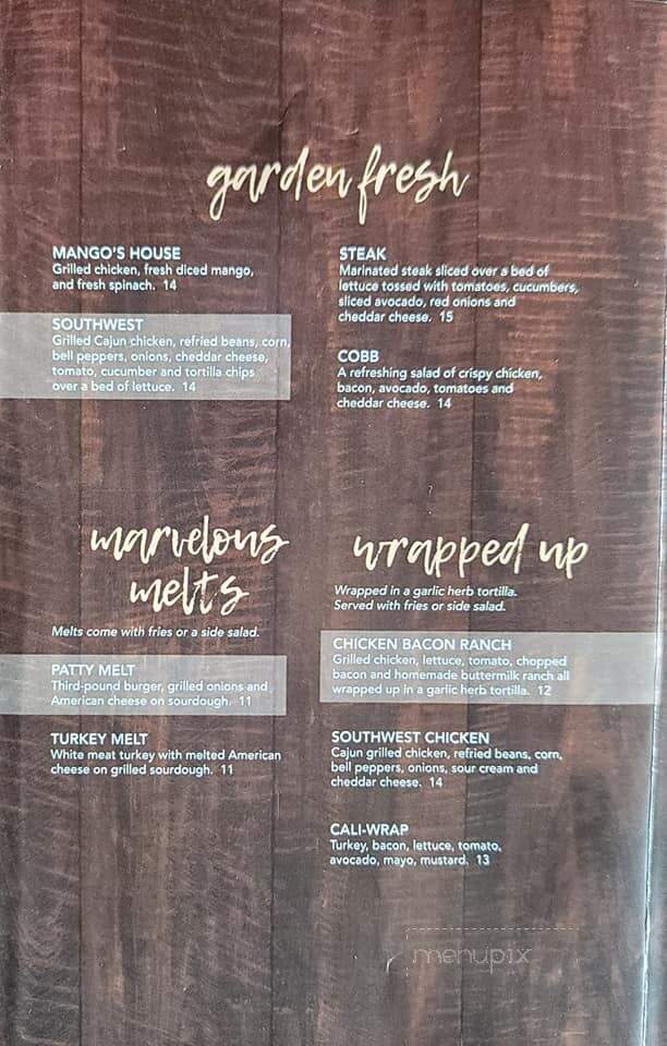 Mangos Breakfast Brunch - Keller, TX menu_pic