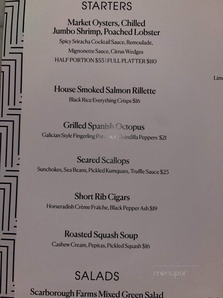 Larsen - Laguna Beach, CA menu_pic