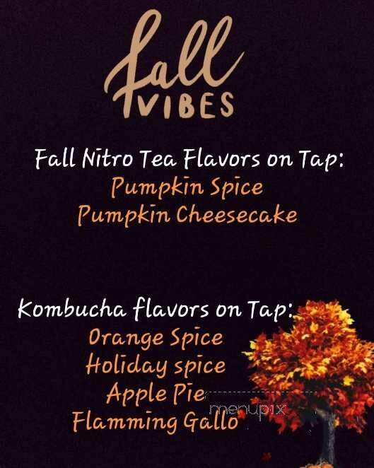 Lucha Kombucha - Yuma, AZ menu_pic