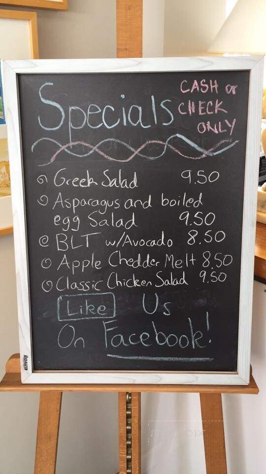 Station Place Cafe - Norfolk, CT menu_pic