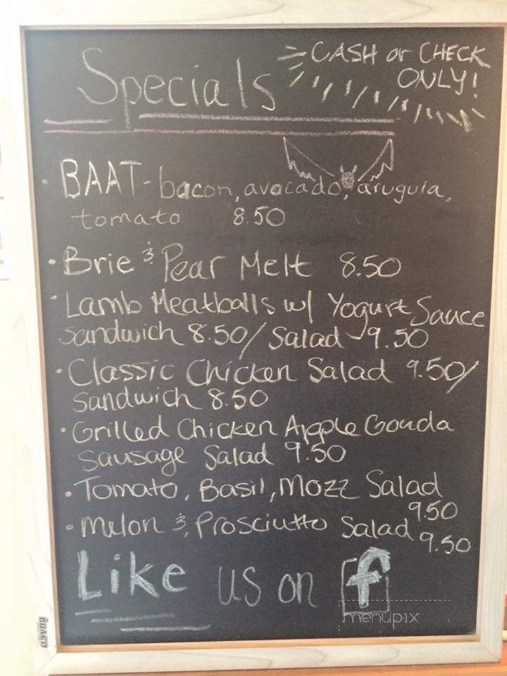 Station Place Cafe - Norfolk, CT menu_pic