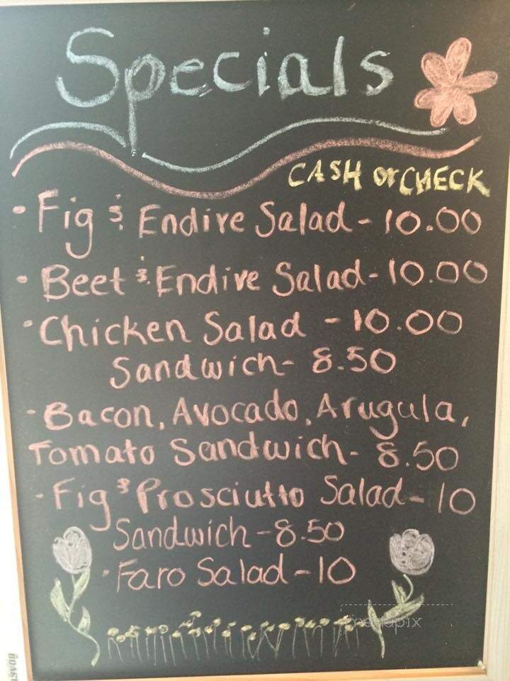 Station Place Cafe - Norfolk, CT menu_pic