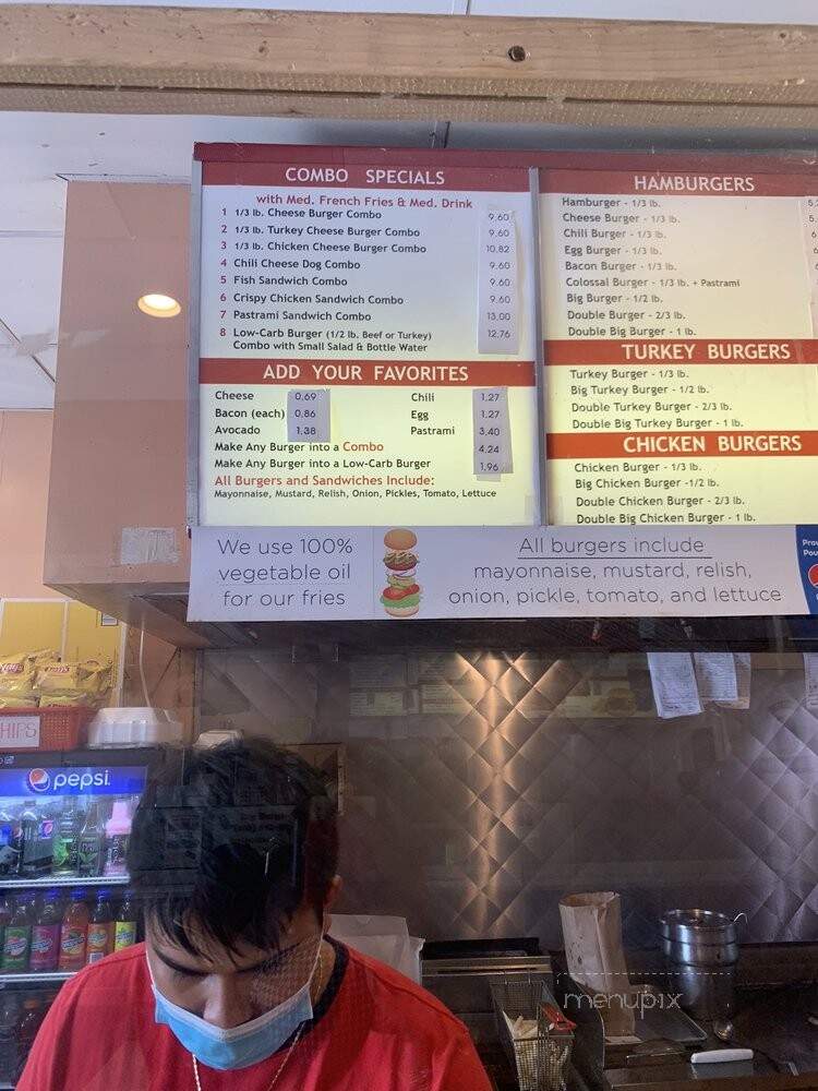 Big Burger - Carson, CA menu_pic