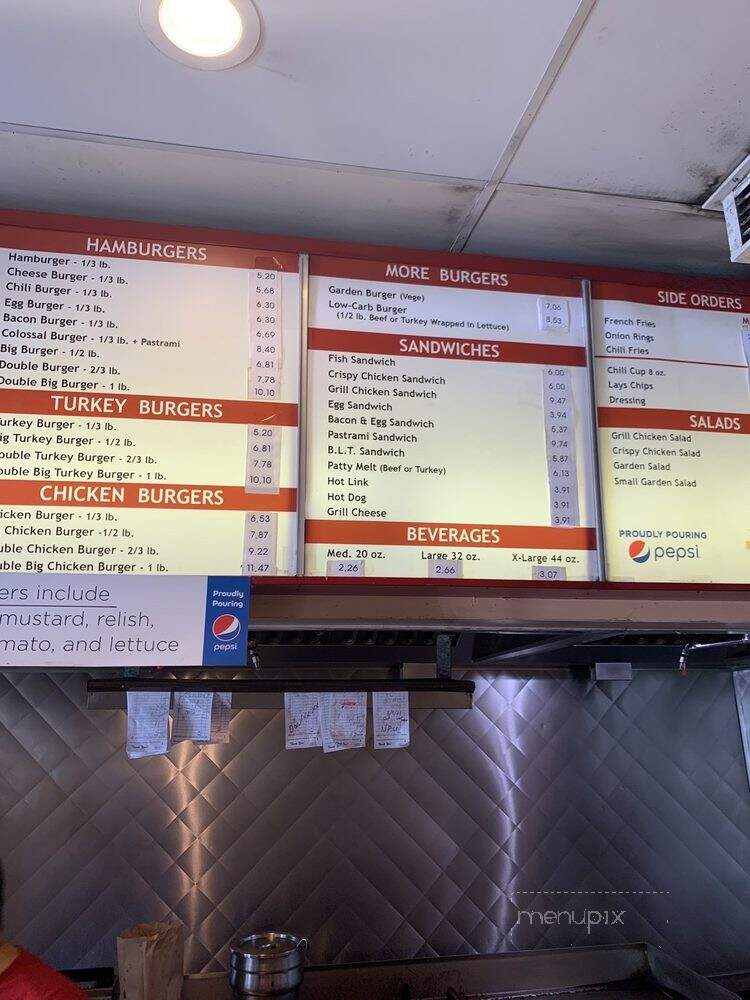 Big Burger - Carson, CA menu_pic