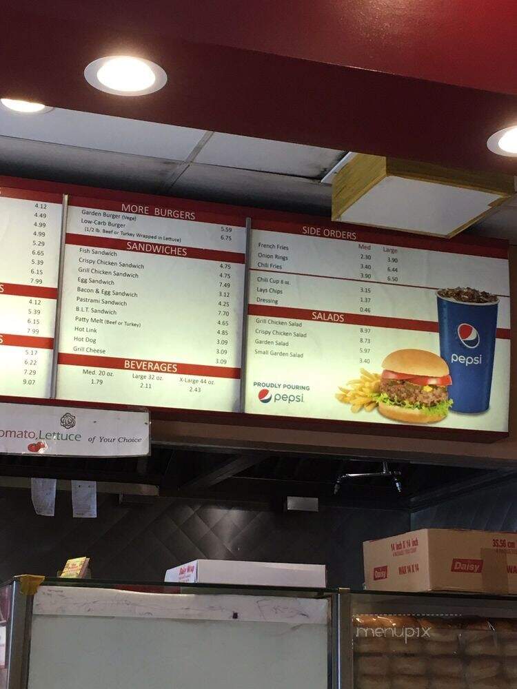 Big Burger - Carson, CA menu_pic