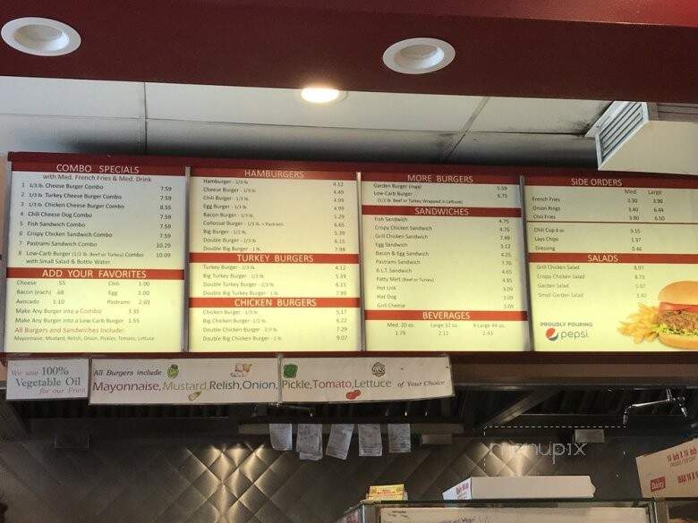 Big Burger - Carson, CA menu_pic