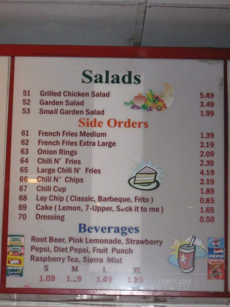 Big Burger - Carson, CA menu_pic