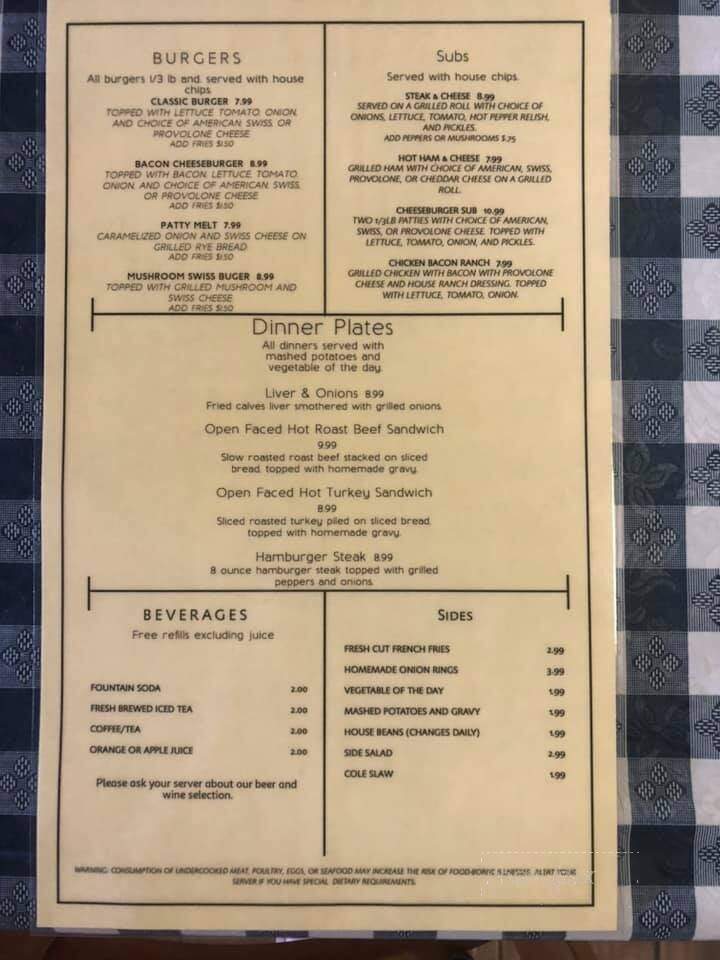 The Butter Dish - Pikeville, TN menu_pic