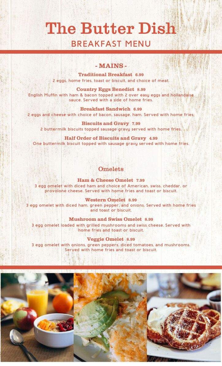 The Butter Dish - Pikeville, TN menu_pic
