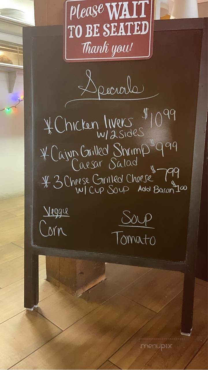 The Butter Dish - Pikeville, TN menu_pic