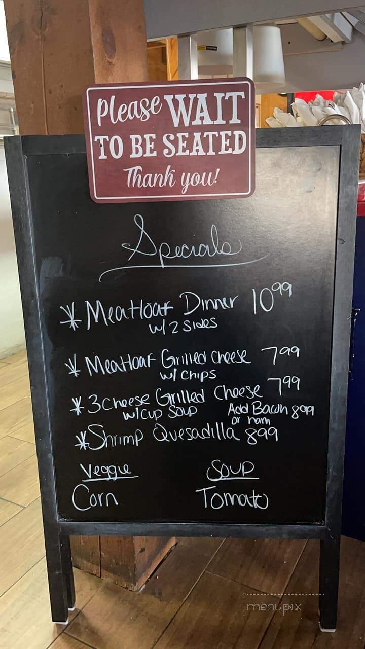 The Butter Dish - Pikeville, TN menu_pic
