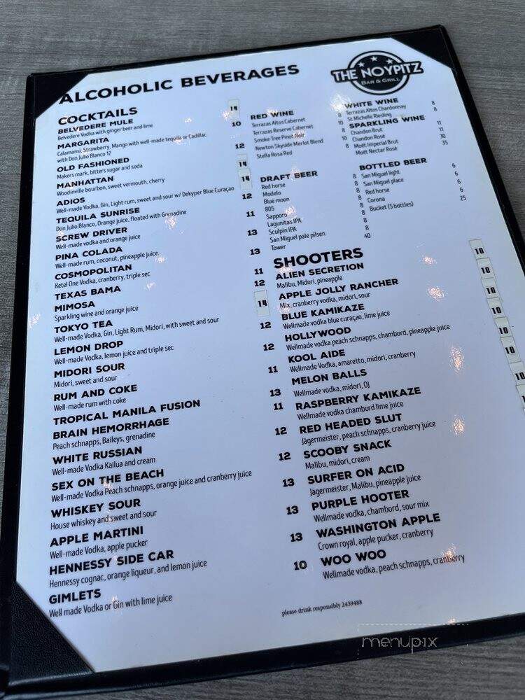 The Noypitz Bar and Grill - Los Angeles, CA