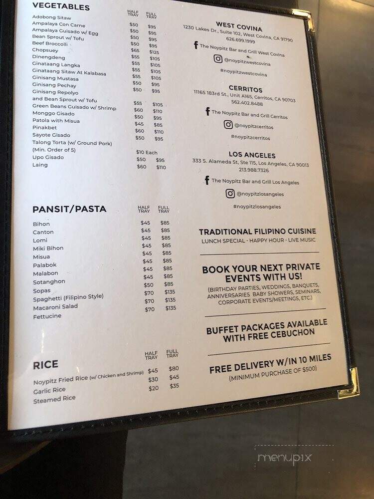 The Noypitz Bar and Grill - Los Angeles, CA