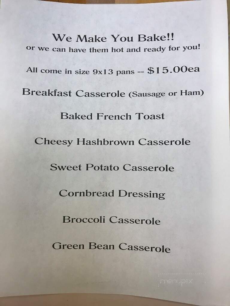 Sylfoni's Pizza - Russellville, KY menu_pic