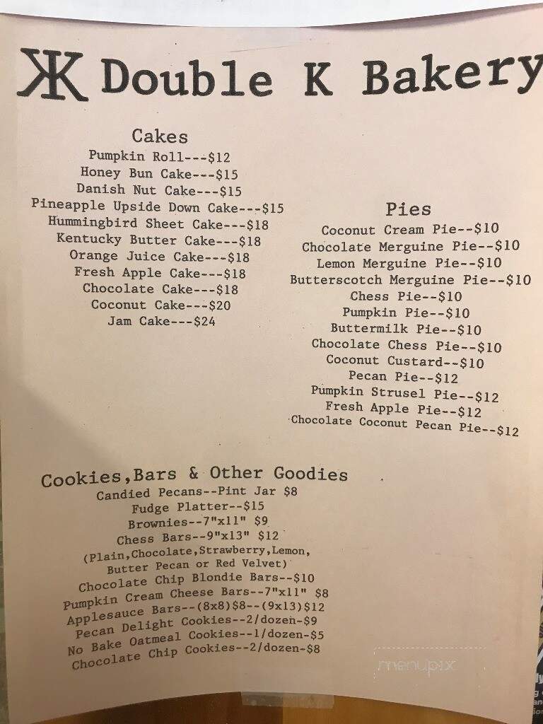 Sylfoni's Pizza - Russellville, KY menu_pic