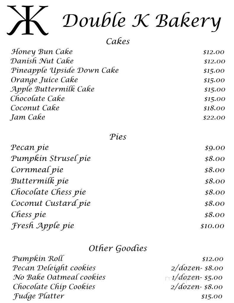 Sylfoni's Pizza - Russellville, KY menu_pic
