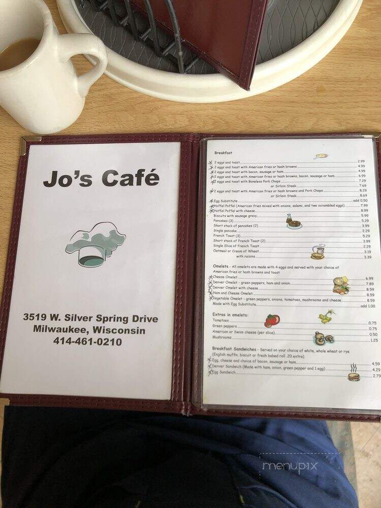 Jo's Cafe - Milwaukee, WI