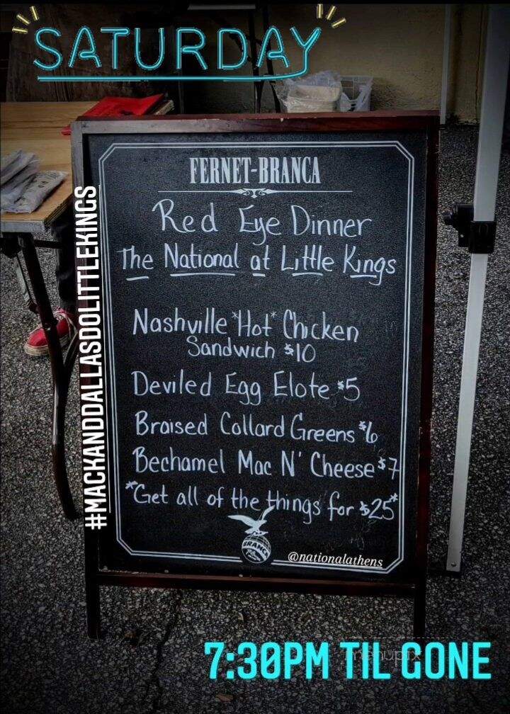 Little Kings Shuffle Club - Athens, GA menu_pic