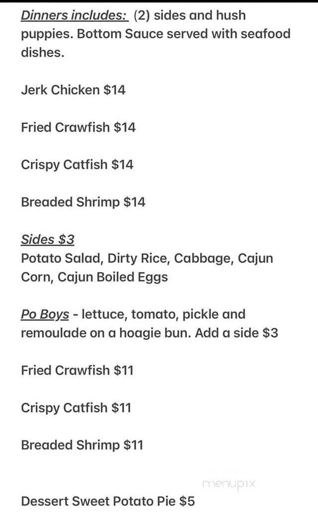 Kaman's Korner - Sandusky, OH menu_pic