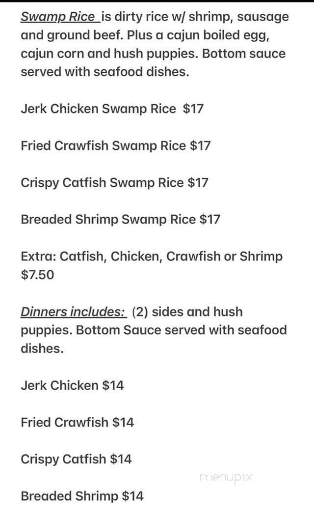 Kaman's Korner - Sandusky, OH menu_pic