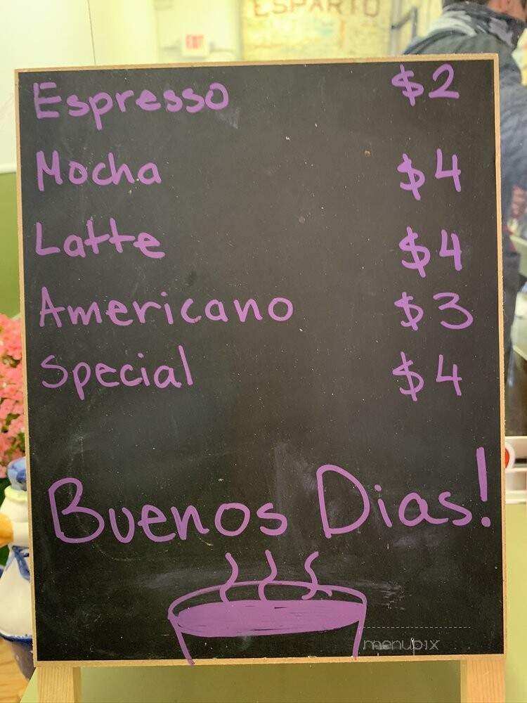 Lucy's Cafe & Farm Pantry - Esparto, CA menu_pic