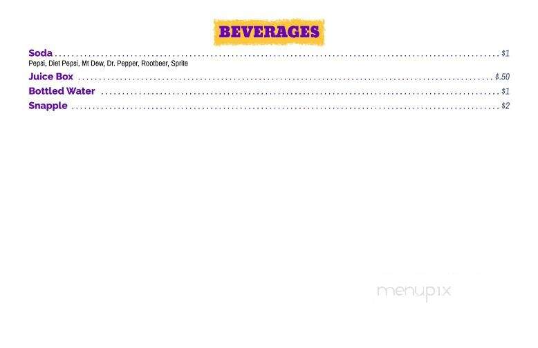 Hangry Solution - Lebanon, OR menu_pic