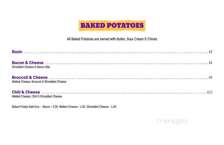 Hangry Solution - Lebanon, OR menu_pic